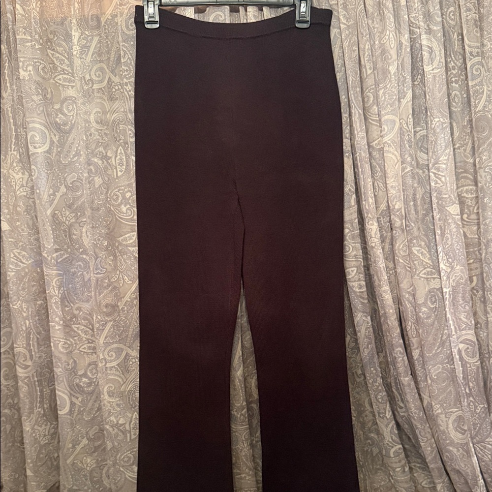 St John Dark Brown Pants